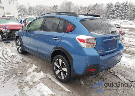 2014 Subaru Xv Crosstrek Hybrid 2.0I Touring z USA, uszkodzony, nr VIN JF2GPBKC8EH313014